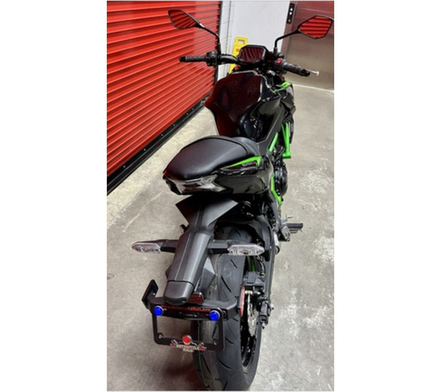 2025 Kawasaki Z650 ABS