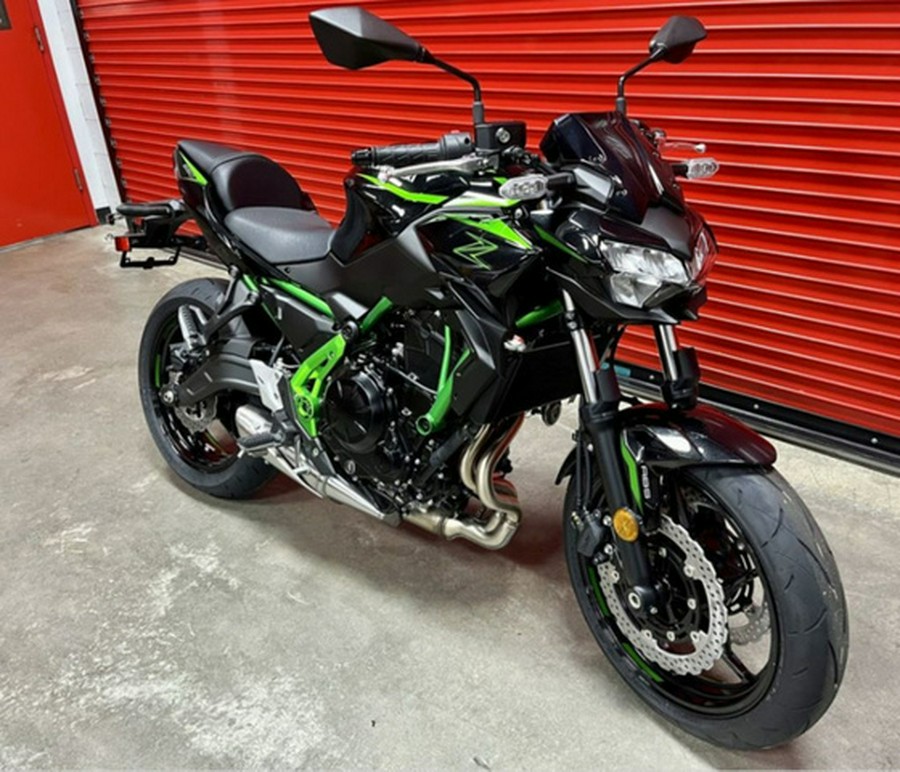 2025 Kawasaki Z650 ABS