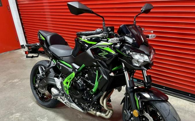 2025 Kawasaki Z650 ABS