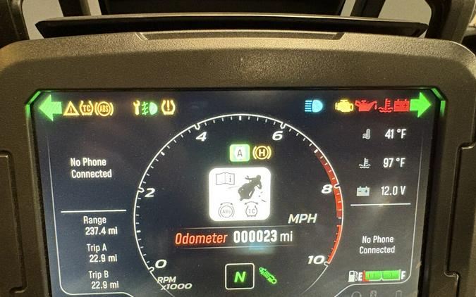 2025 Harley-Davidson® Pan America® 1250 Special Vivid Black w/Laced Wheels