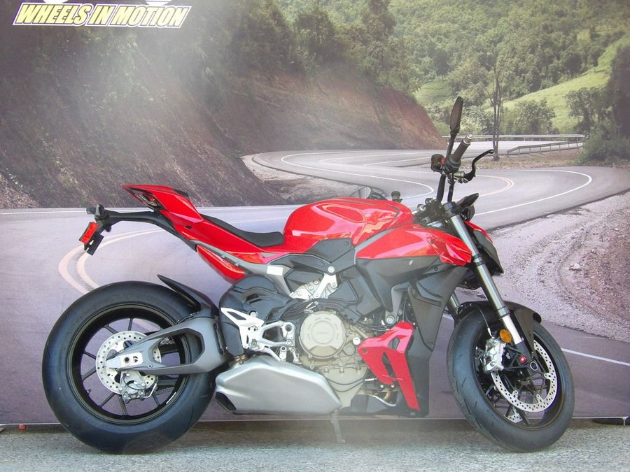 2026 Ducati Streetfighter V4
