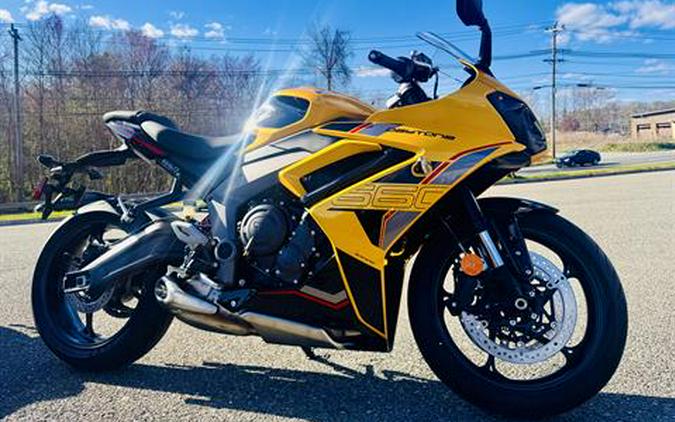 2026 Triumph Daytona 660
