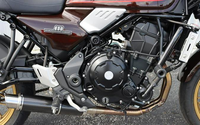 2022 Kawasaki Z650RS 50th Anniversary