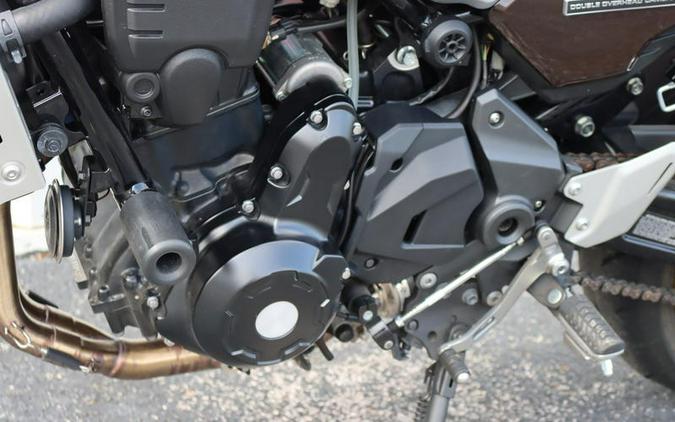 2022 Kawasaki Z650RS 50th Anniversary