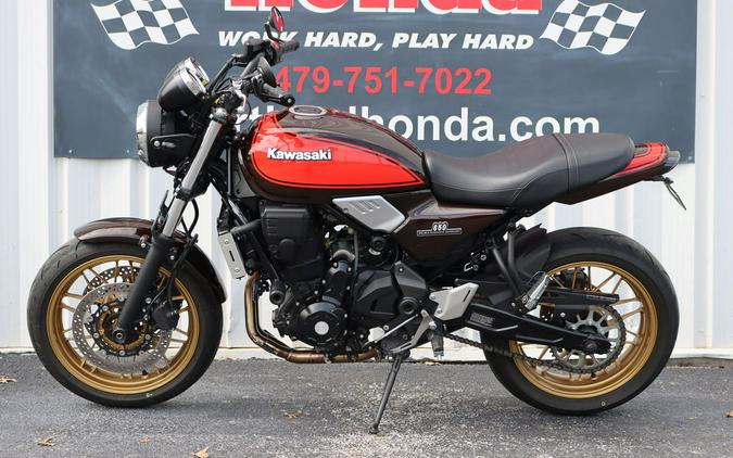 2022 Kawasaki Z650RS 50th Anniversary