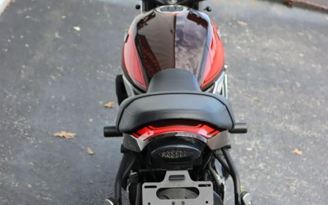 2022 Kawasaki Z650RS 50th Anniversary