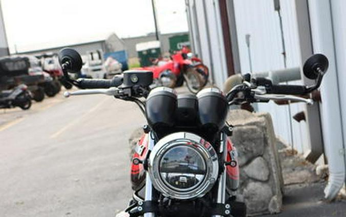 2022 Kawasaki Z650RS 50th Anniversary
