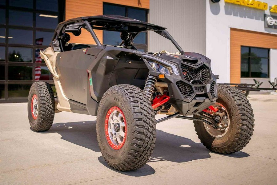 2023 Can-Am® Maverick X3 X ds Turbo RR