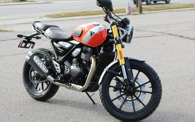2026 TRIUMPH SCRAMBLER 400 X
