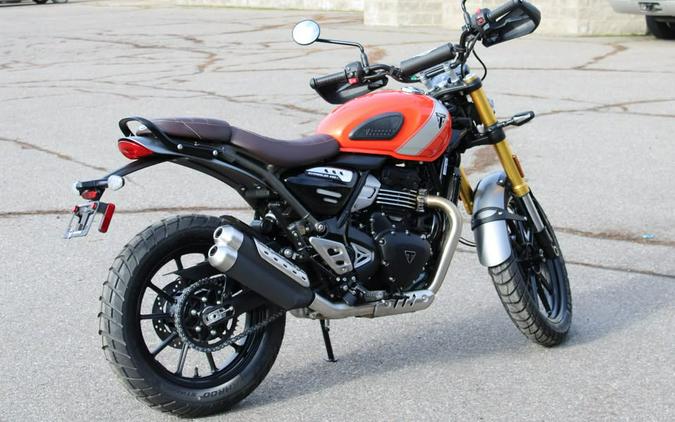 2026 TRIUMPH SCRAMBLER 400 X