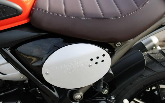 2026 TRIUMPH SCRAMBLER 400 X