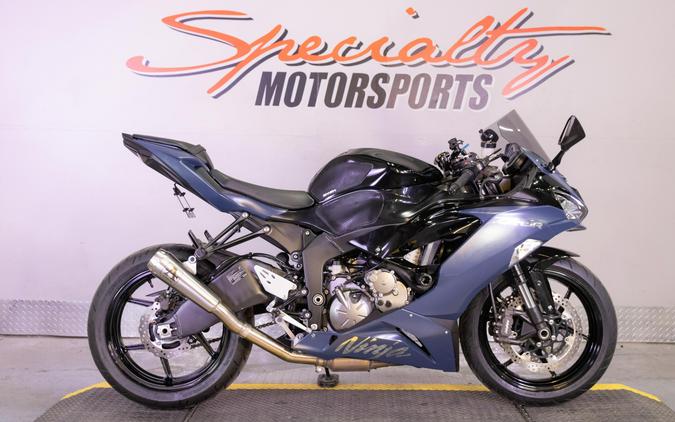 2023 Kawasaki Ninja ZX-6R