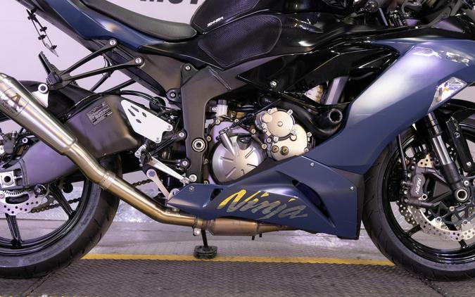 2023 Kawasaki Ninja ZX-6R