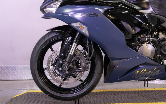 2023 Kawasaki Ninja ZX-6R