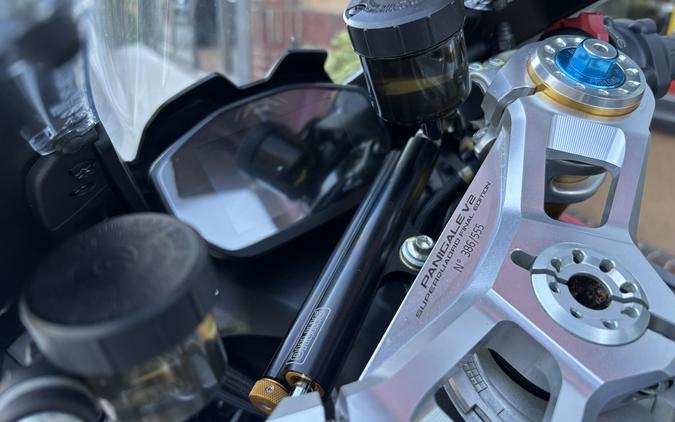 2025 Ducati Panigale V2 Superquadro Final Edition - 3880U
