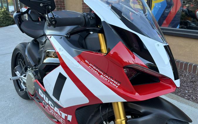 2025 Ducati Panigale V2 Superquadro Final Edition - 3880U
