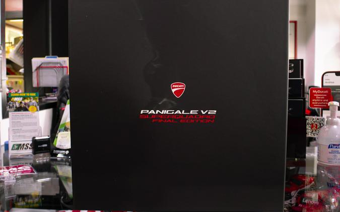 2025 Ducati Panigale V2 Superquadro Final Edition - 3880U