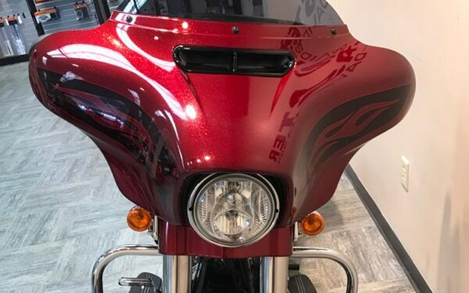2017 Harley-Davidson Street Glide Special Hard Candy Hot Rod Red Flake FLHXS