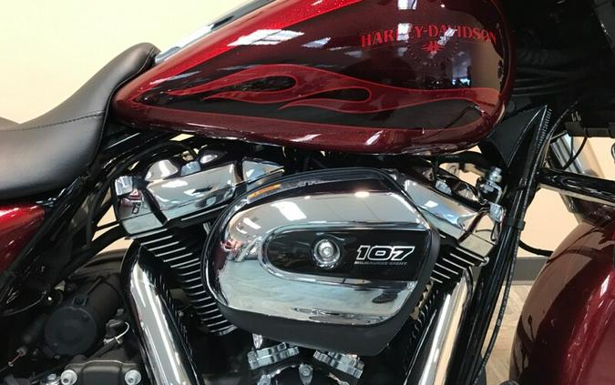 2017 Harley-Davidson Street Glide Special Hard Candy Hot Rod Red Flake FLHXS