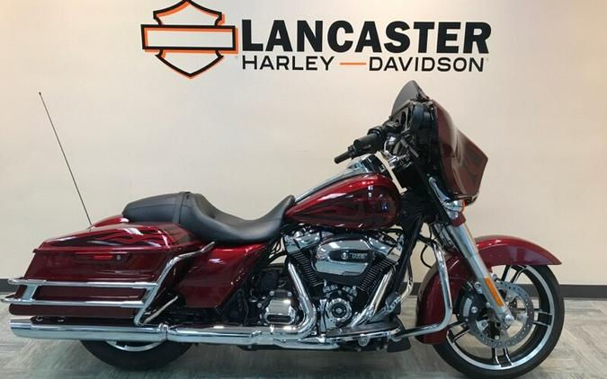 2017 Harley-Davidson Street Glide Special Hard Candy Hot Rod Red Flake FLHXS