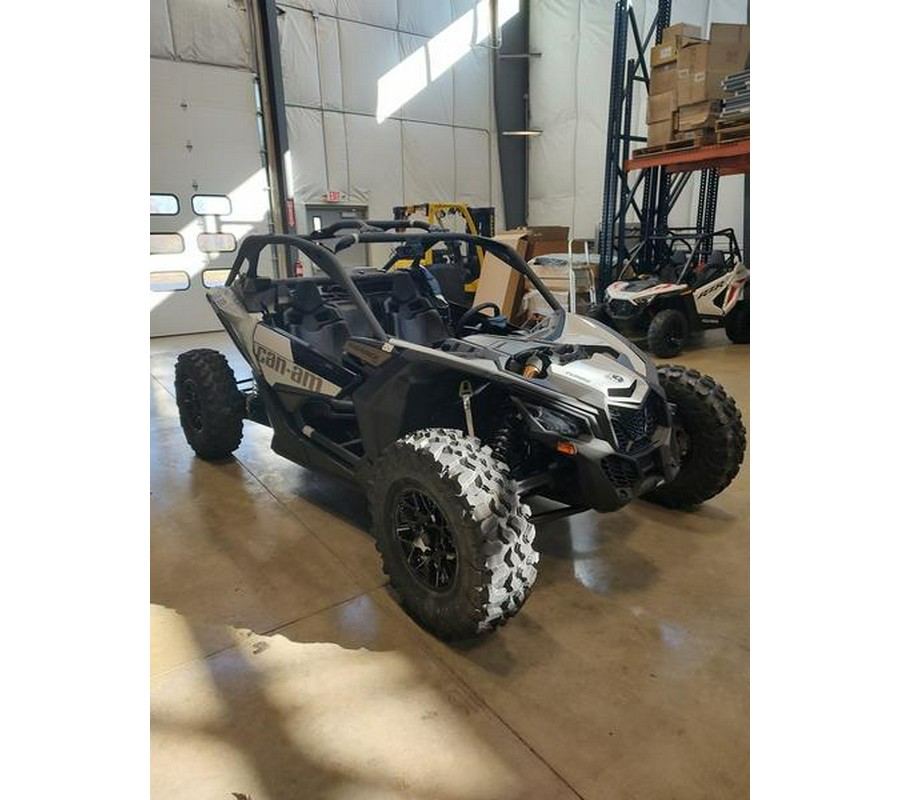 2024 Can-Am® Maverick X3 RS Turbo Fiery Red & Hyper Silver