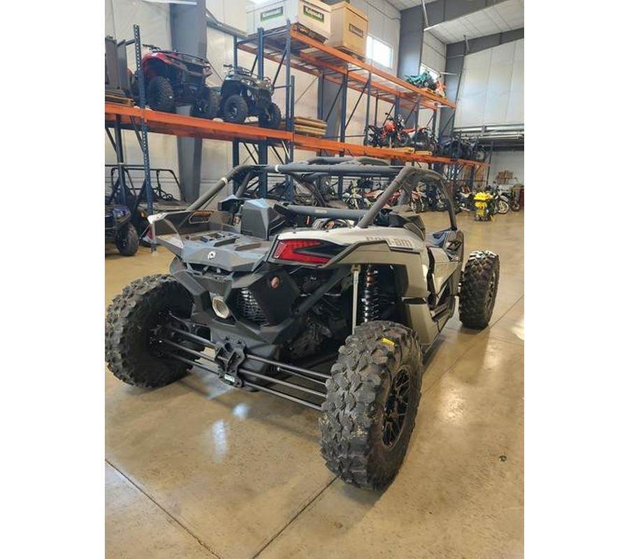 2024 Can-Am® Maverick X3 RS Turbo Fiery Red & Hyper Silver