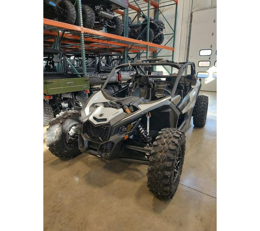 2024 Can-Am® Maverick X3 RS Turbo Fiery Red & Hyper Silver