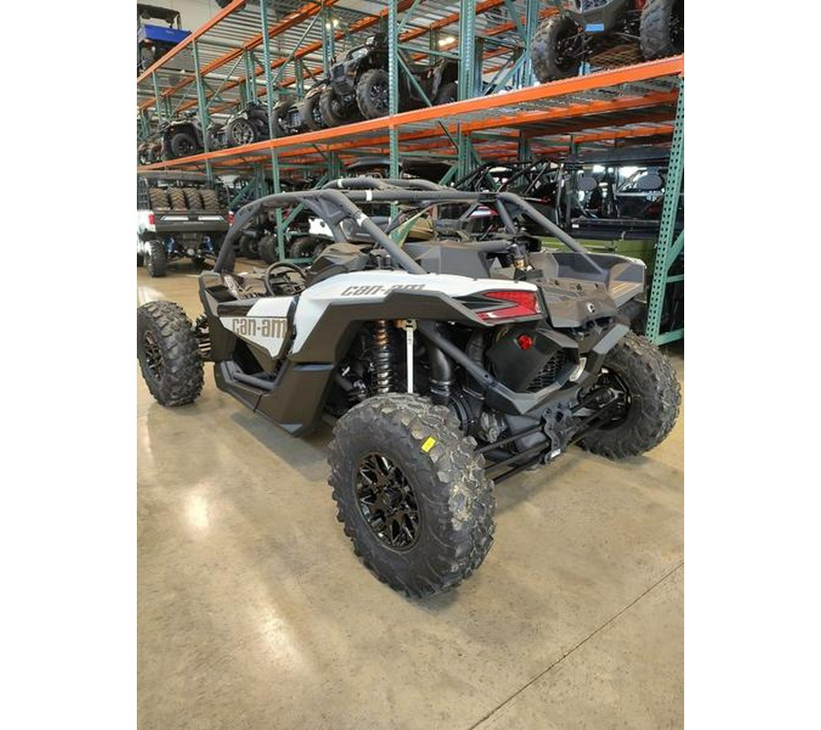 2024 Can-Am® Maverick X3 RS Turbo Fiery Red & Hyper Silver