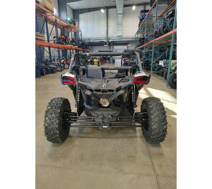 2024 Can-Am® Maverick X3 RS Turbo Fiery Red & Hyper Silver