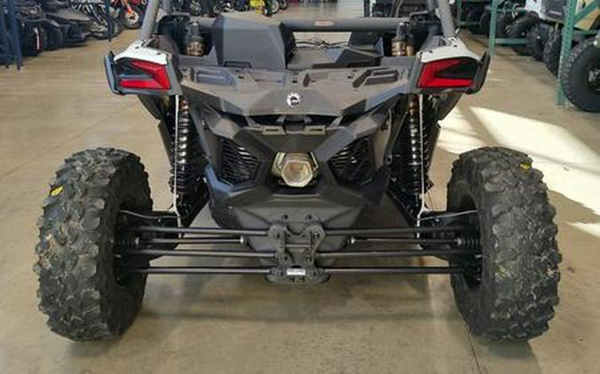 2024 Can-Am® Maverick X3 RS Turbo Fiery Red & Hyper Silver