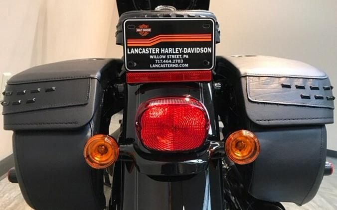 2024 Harley-Davidson Heritage Classic Vivid Black FLHCS