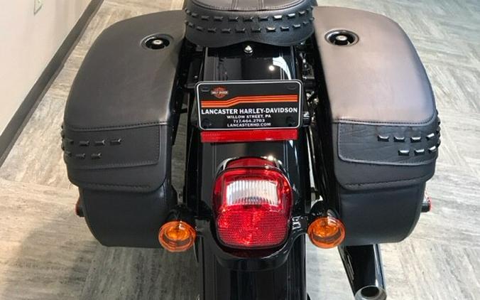 2024 Harley-Davidson Heritage Classic Vivid Black FLHCS