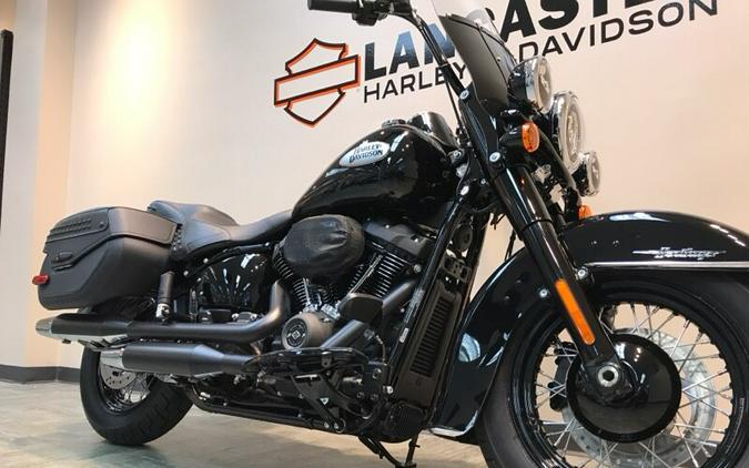 2024 Harley-Davidson Heritage Classic Vivid Black FLHCS