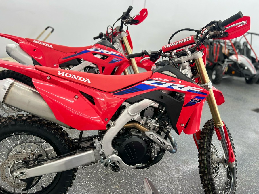 2024 Honda CRF450X