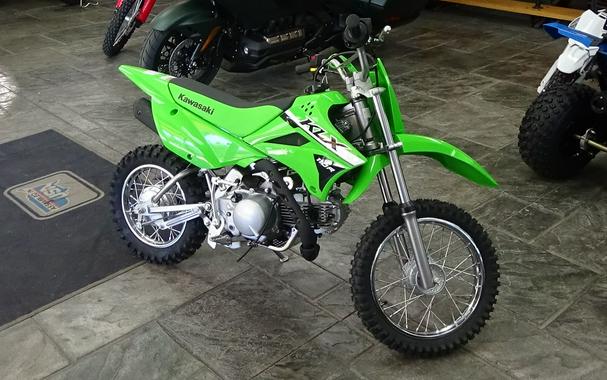 2024 Kawasaki KLX 110R