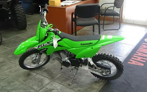 2024 Kawasaki KLX 110R