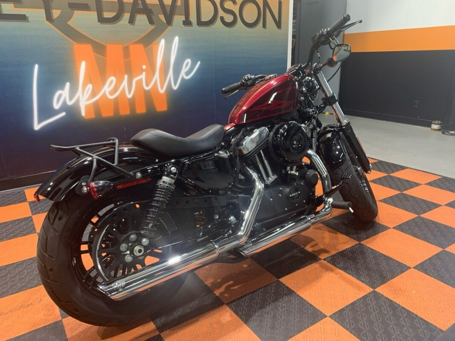 USED 2017 HARLEY-DAVIDSON FORTY-EIGHT XL1200X FOR SALE NEAR LAKEVILLE, MN