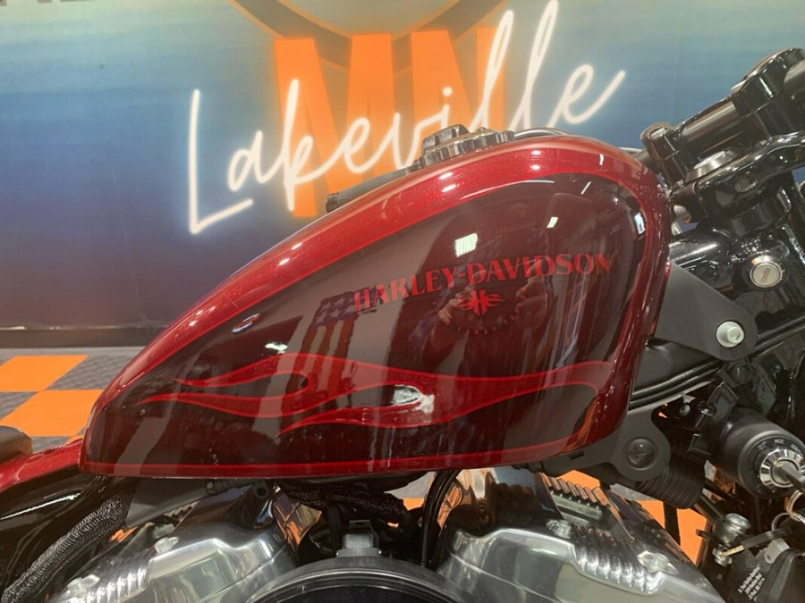 USED 2017 HARLEY-DAVIDSON FORTY-EIGHT XL1200X FOR SALE NEAR LAKEVILLE, MN