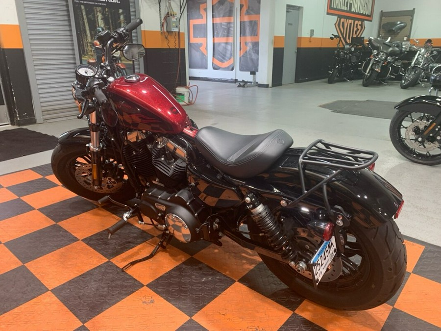 USED 2017 HARLEY-DAVIDSON FORTY-EIGHT XL1200X FOR SALE NEAR LAKEVILLE, MN