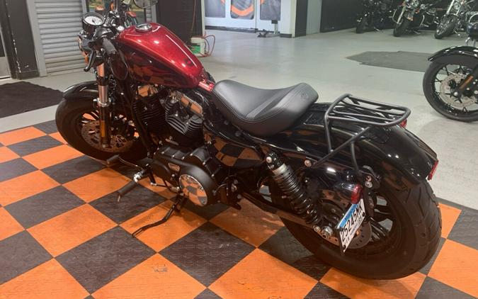 USED 2017 HARLEY-DAVIDSON FORTY-EIGHT XL1200X FOR SALE NEAR LAKEVILLE, MN