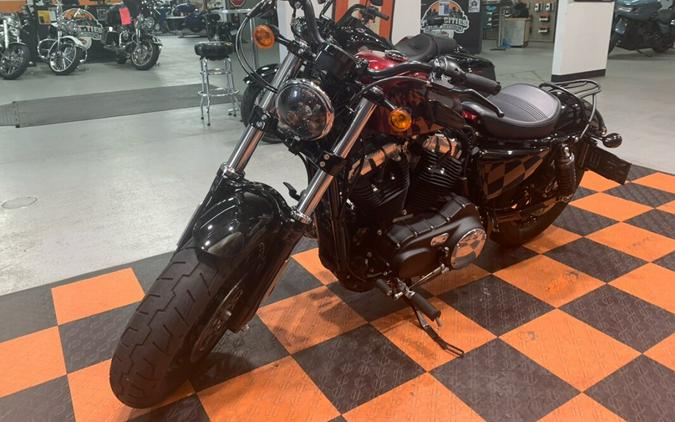 USED 2017 HARLEY-DAVIDSON FORTY-EIGHT XL1200X FOR SALE NEAR LAKEVILLE, MN