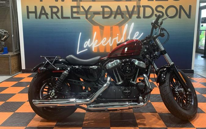 USED 2017 HARLEY-DAVIDSON FORTY-EIGHT XL1200X FOR SALE NEAR LAKEVILLE, MN