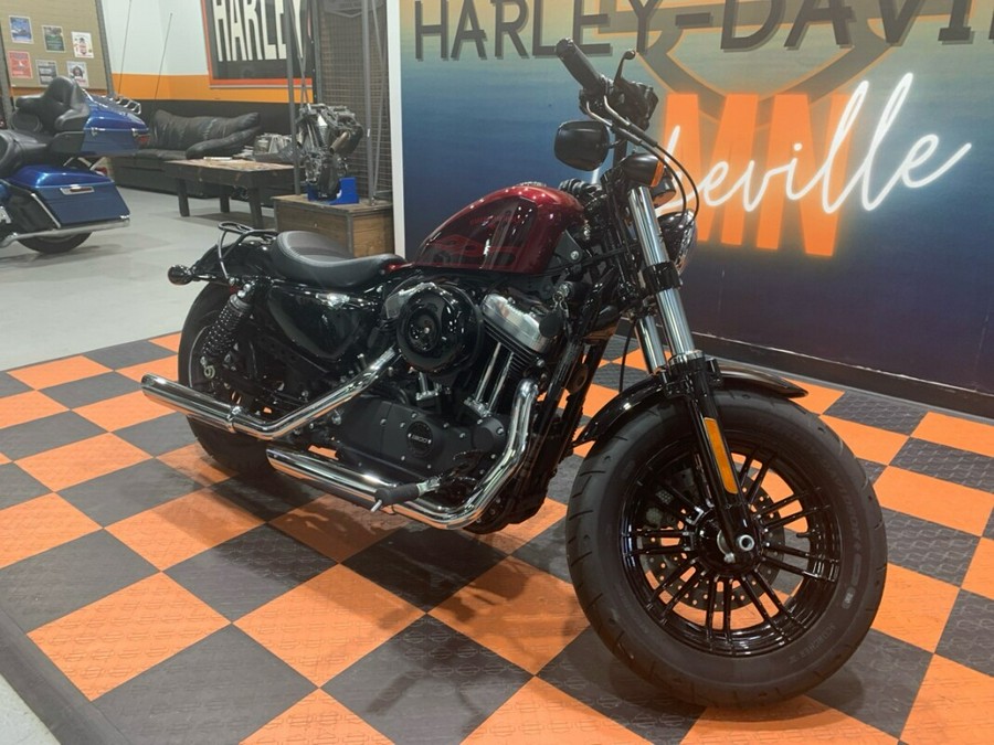 USED 2017 HARLEY-DAVIDSON FORTY-EIGHT XL1200X FOR SALE NEAR LAKEVILLE, MN