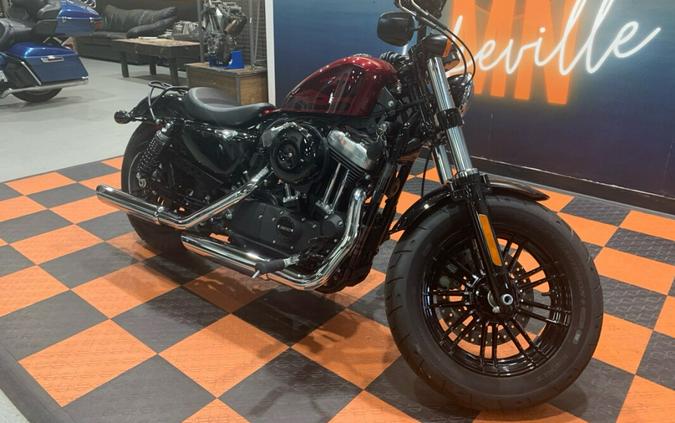 USED 2017 HARLEY-DAVIDSON FORTY-EIGHT XL1200X FOR SALE NEAR LAKEVILLE, MN