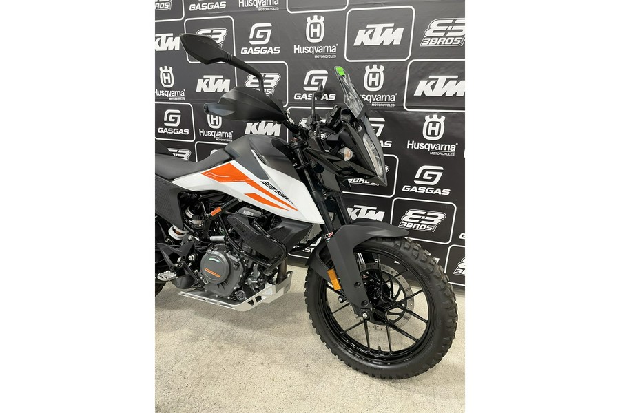 2020 KTM 390 ADVENTURE