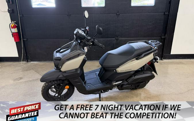 2024 Yamaha Zuma 125