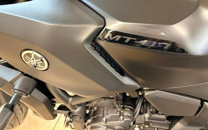 2026 Yamaha MT07TB