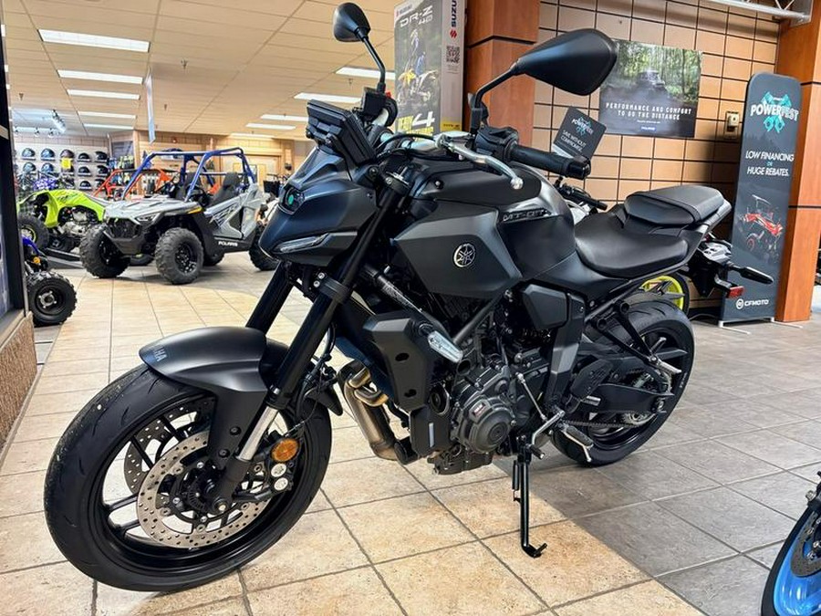 2026 Yamaha MT07TB