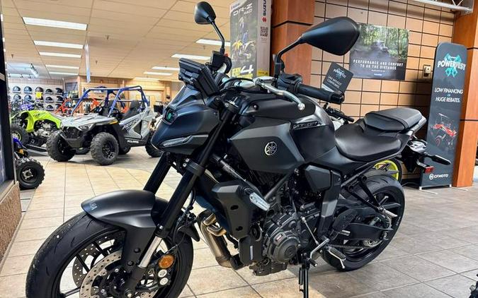 2026 Yamaha MT07TB