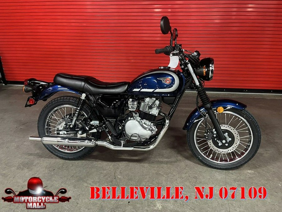 2025 Kawasaki W 230 ABS